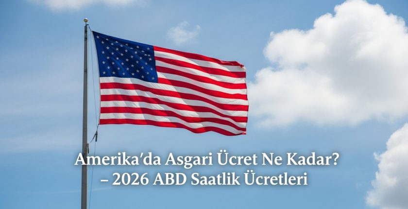 Amerika Asgari Ücret Ne Kadar? – 2026 ABD Saatlik Ücretler