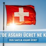 İsviçre Asgari Ücret Ne Kadar 2026 Saatlik Asgari Ücret