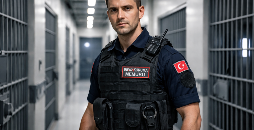 İnfaz Koruma Memuru Nasıl Olunur? (Gardiyanlık Şartları ve KPSS 2026)