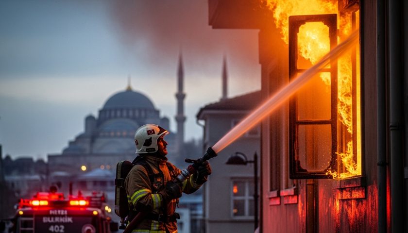 İtfaiyeci Nasıl Olunur? 2026 (Fiziki Şartlar ve Başvuru Süreci)