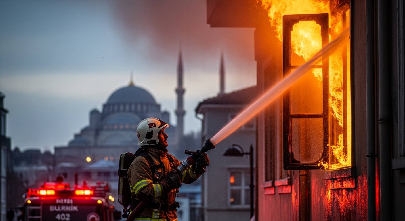 İtfaiyeci Nasıl Olunur? 2026 (Fiziki Şartlar ve Başvuru Süreci)