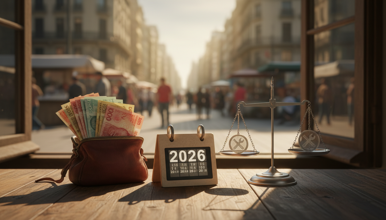 Arjantin Asgari Ücret 2026 Kaç Peso?