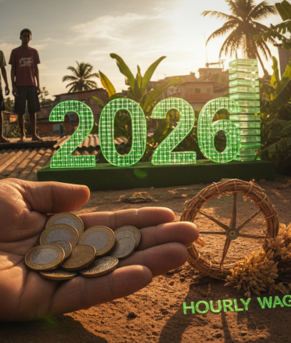 Brezilya Asgari Ücret 2026 Saatlik Ücret Ne Kadar?