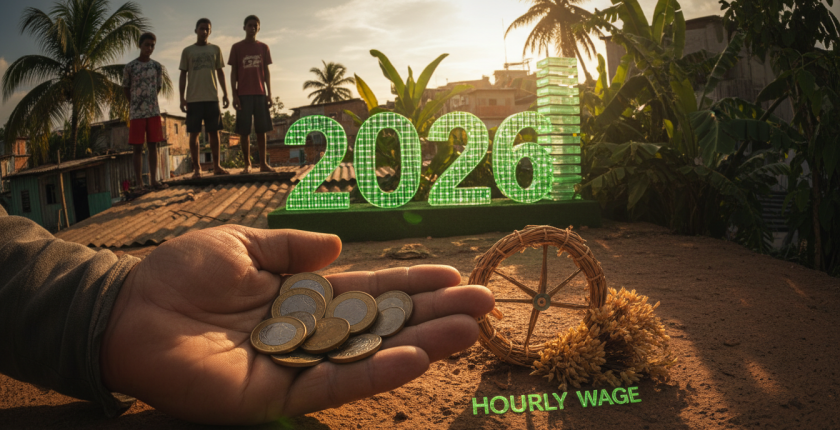 Brezilya Asgari Ücret 2026 Saatlik Ücret Ne Kadar? Brezilya Asgari Ücret 2026 Saatlik Ücret Ne Kadar?