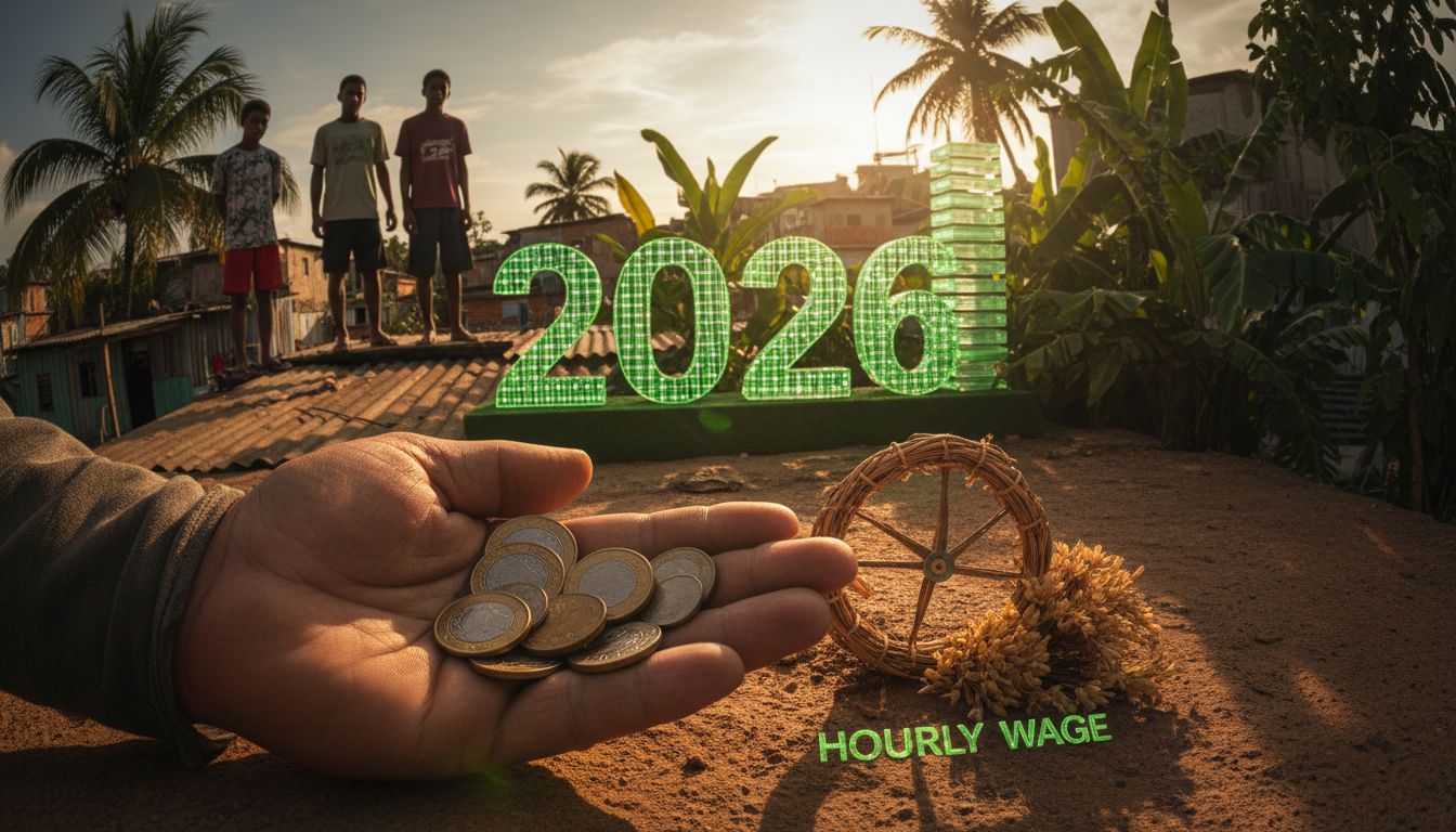 Brezilya Asgari Ücret 2026 Saatlik Ücret Ne Kadar?
