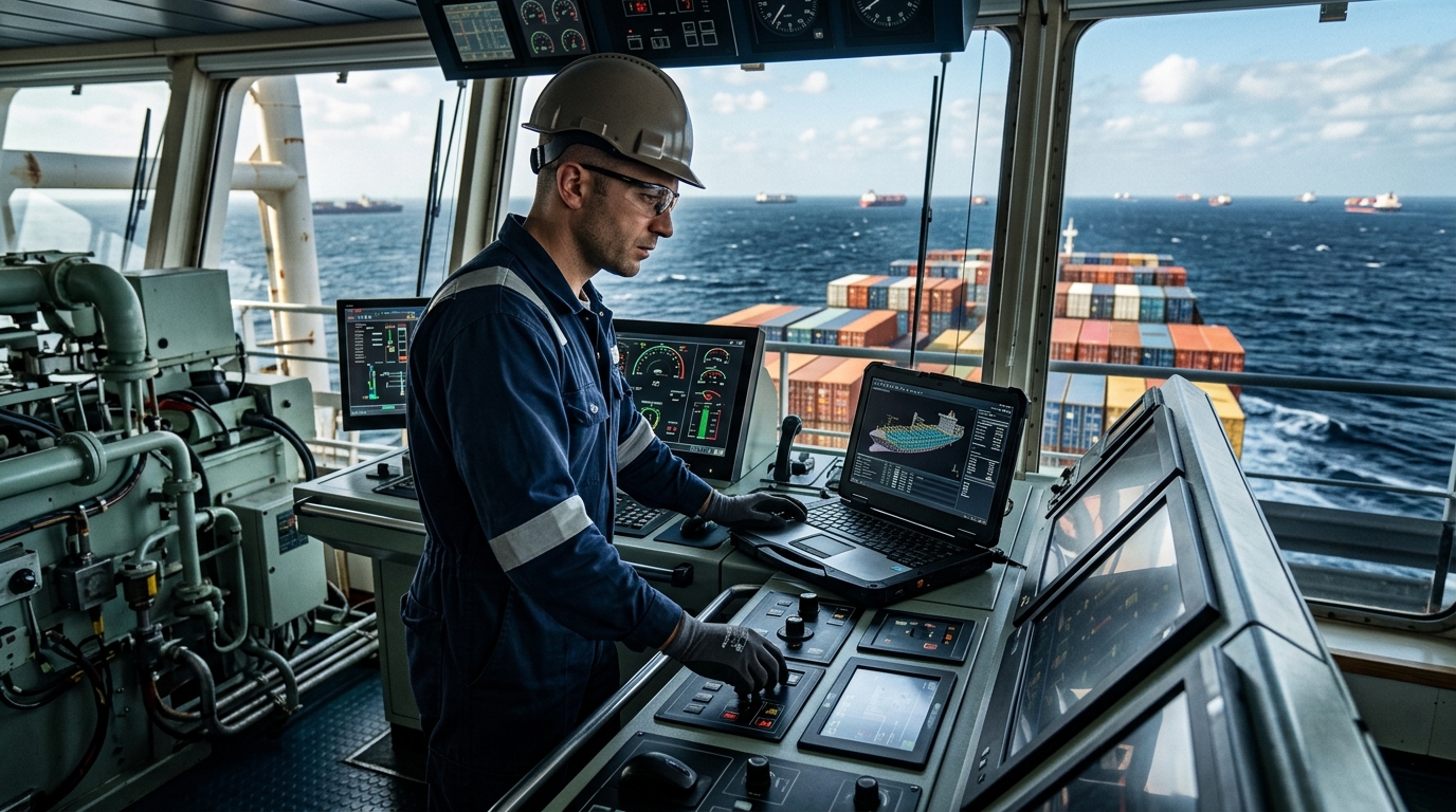 Gemi Mühendisi Maaşı 2026 – Uluslararası Denizcilik Sektörü Maaşı ve Ek Ödemeler