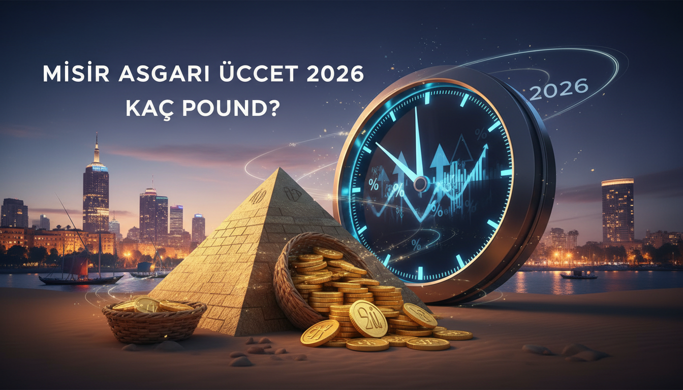 Mısır Asgari Ücret 2026 Kaç Pound?