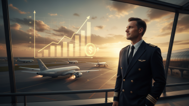 Pilot Maaşları 2026 – Pilot Ne Kadar Maaş Alır?