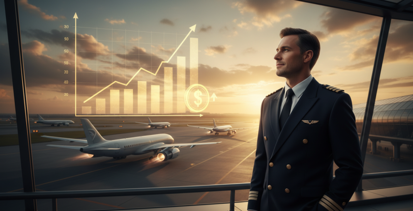 Pilot Maaşları 2026 – Pilot Ne Kadar Maaş Alır? Pilot Maaşları 2026 – Pilot Ne Kadar Maaş Alır?