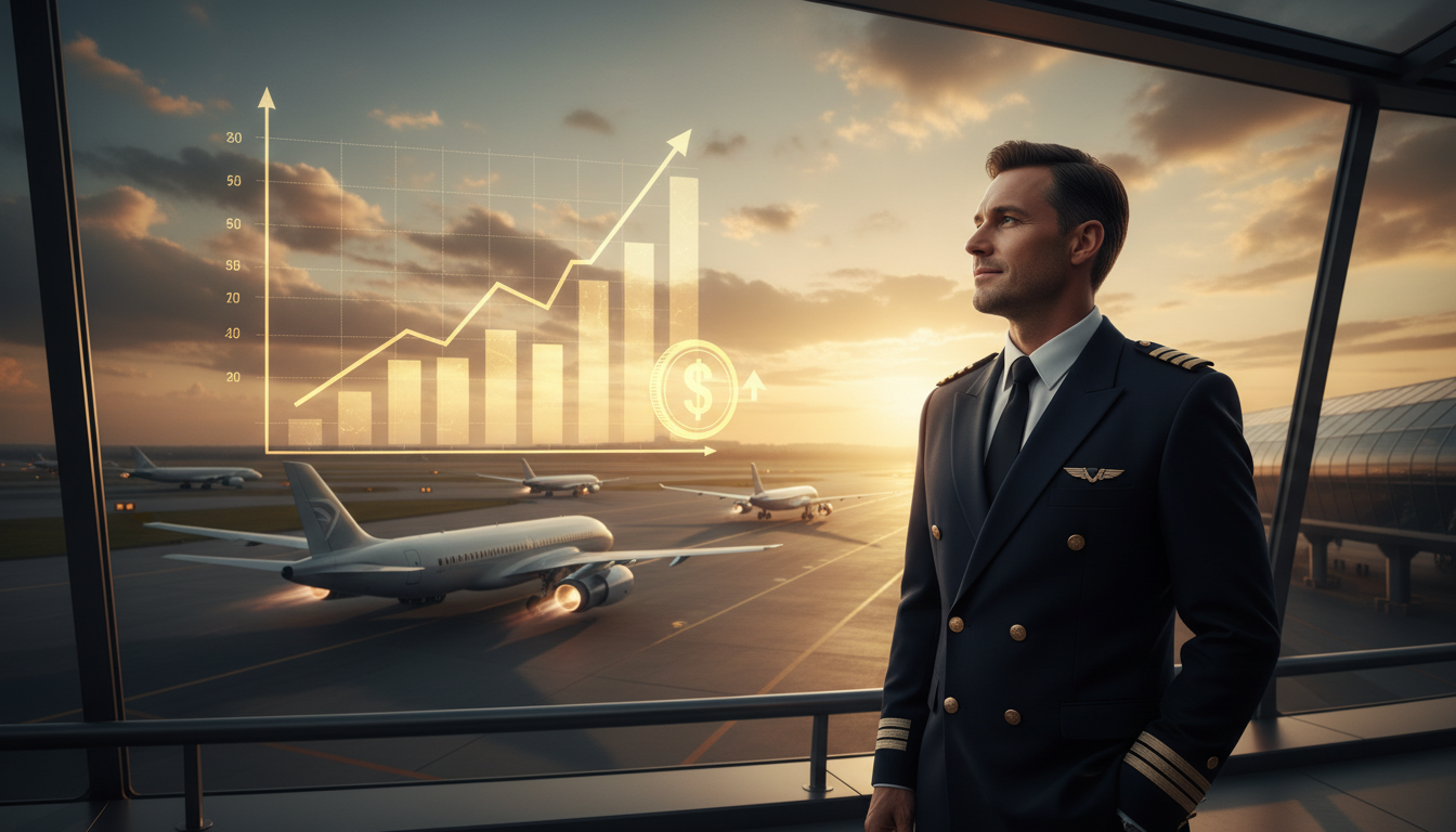 pilot maaşları