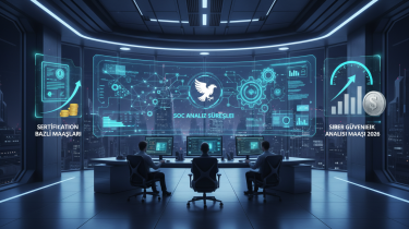 Siber Güvenlik Analisti Maaşı 2026 – SOC Analiz Süreçleri ve Sertifikasyon Bazlı Maaşları