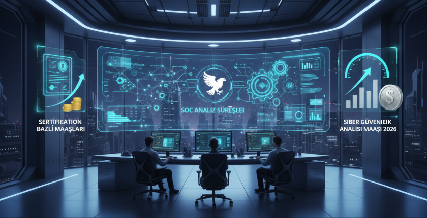 Siber Güvenlik Analisti Maaşı 2026 – SOC Analiz Süreçleri ve Sertifikasyon Bazlı Maaşları