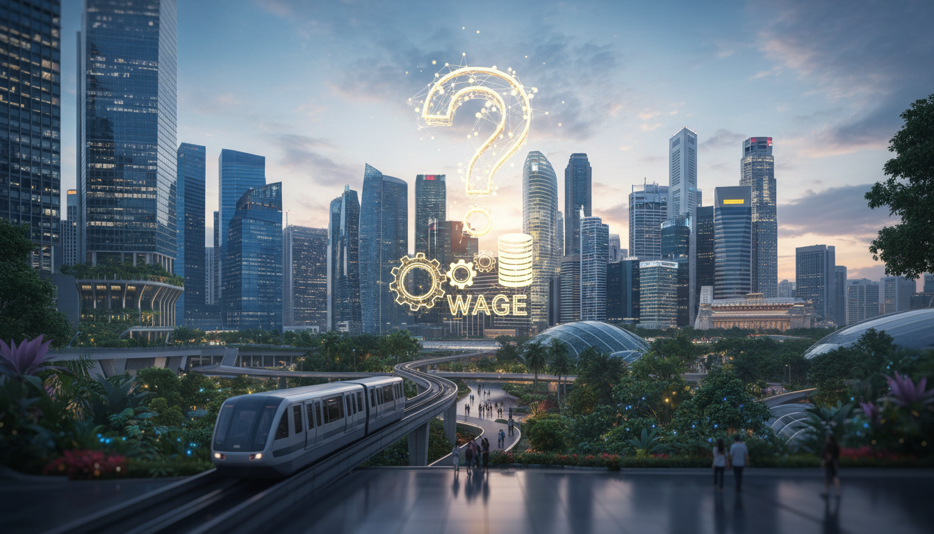 Singapur Asgari Ücret 2026 Var mı
