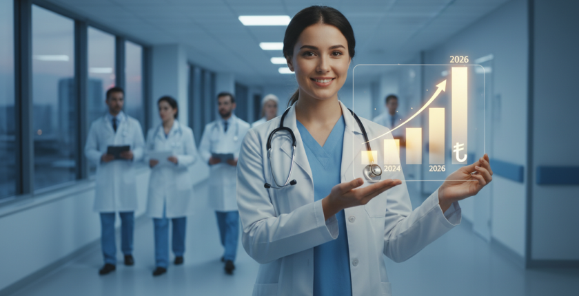 Stajyer Doktor Maaşı 2026 – Stajyer Doktor Ne Kadar Maaş Alır?