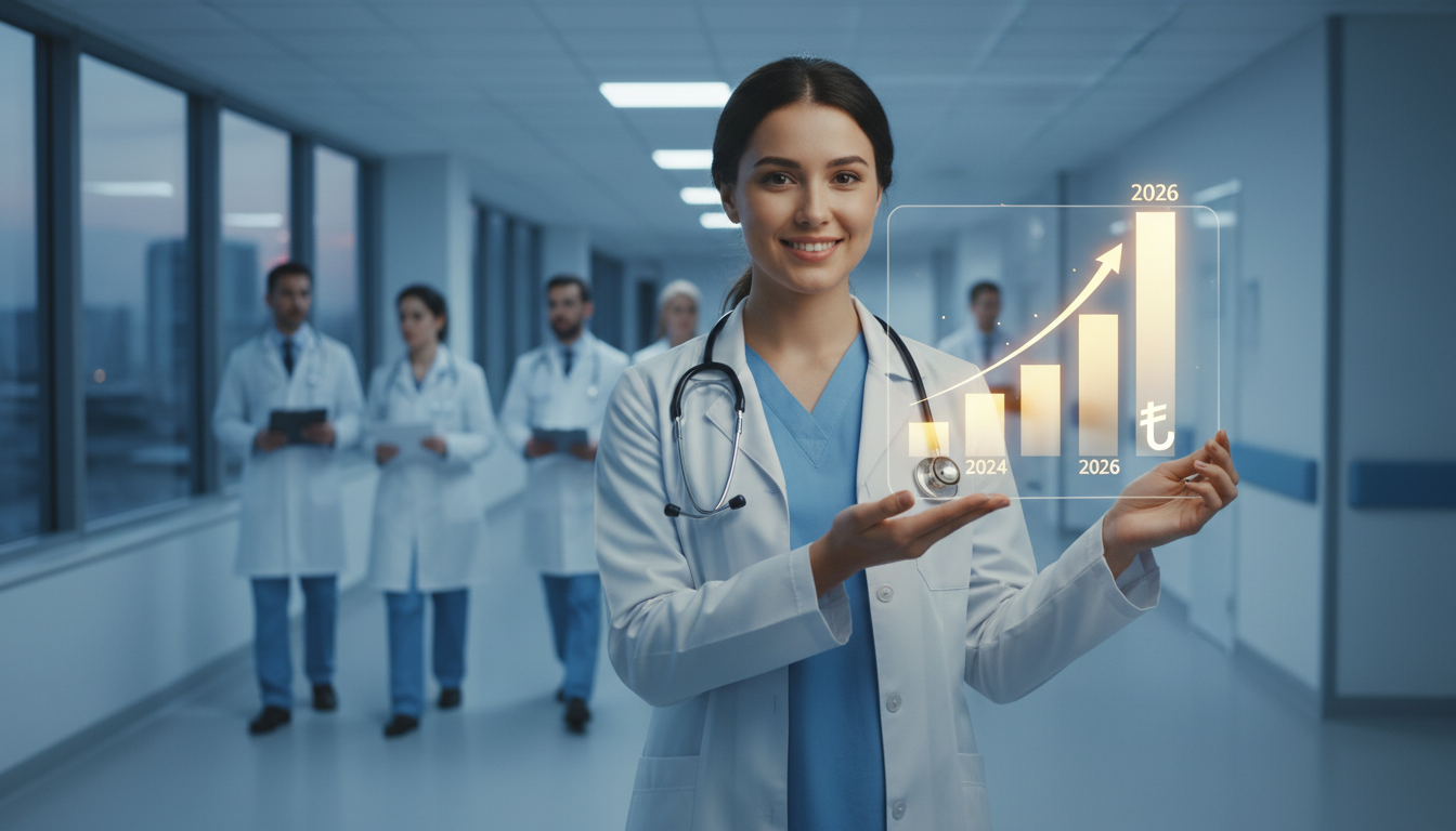 Stajyer Doktor Maaşı 2026 – Stajyer Doktor Ne Kadar Maaş Alır?