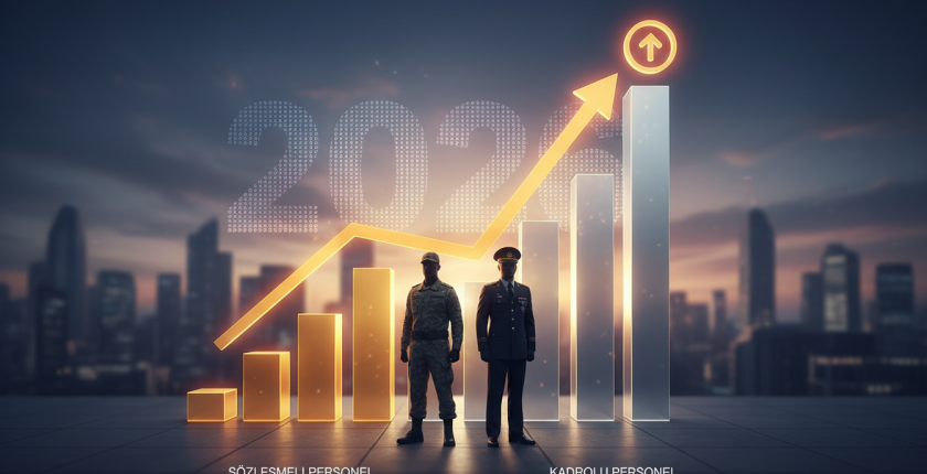 Uzman Erbaş Maaşları 2026: Sözleşmeli ve Kadrolu Personel İçin Zamlı Maaş