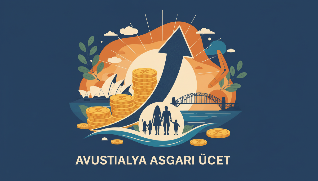 avustralya asgari ücret