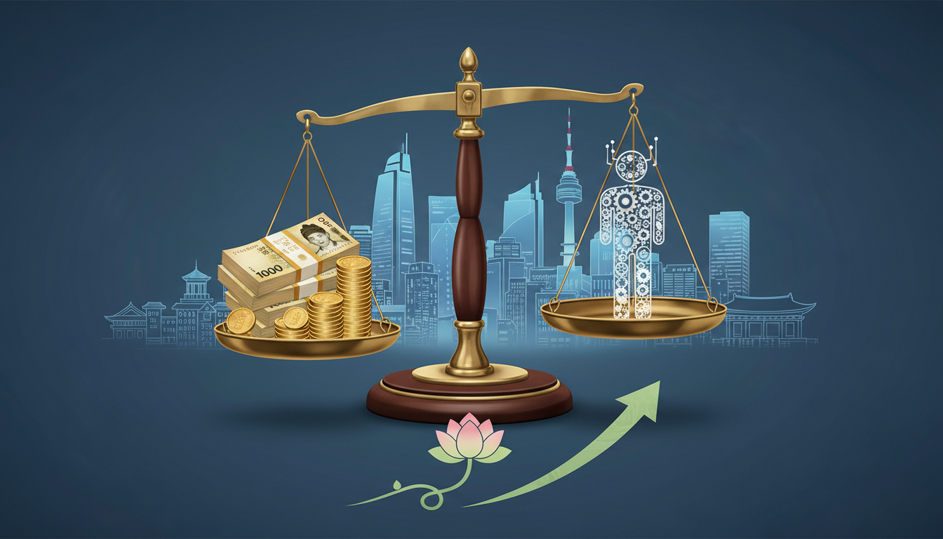 güney kore asgari ücret