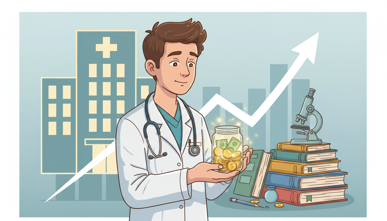 Stajyer Doktor Maaşı