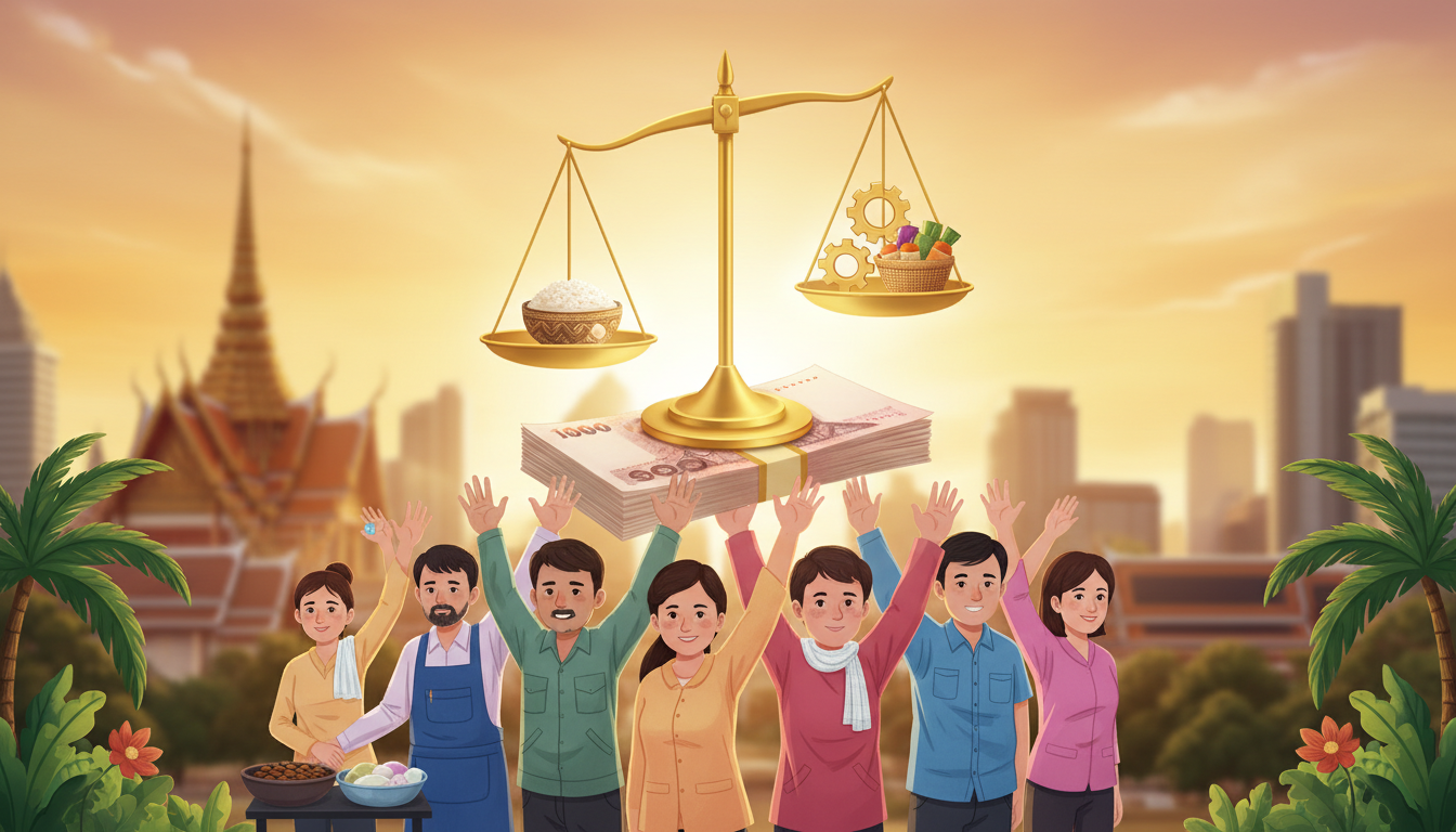 tayland asgari ücret